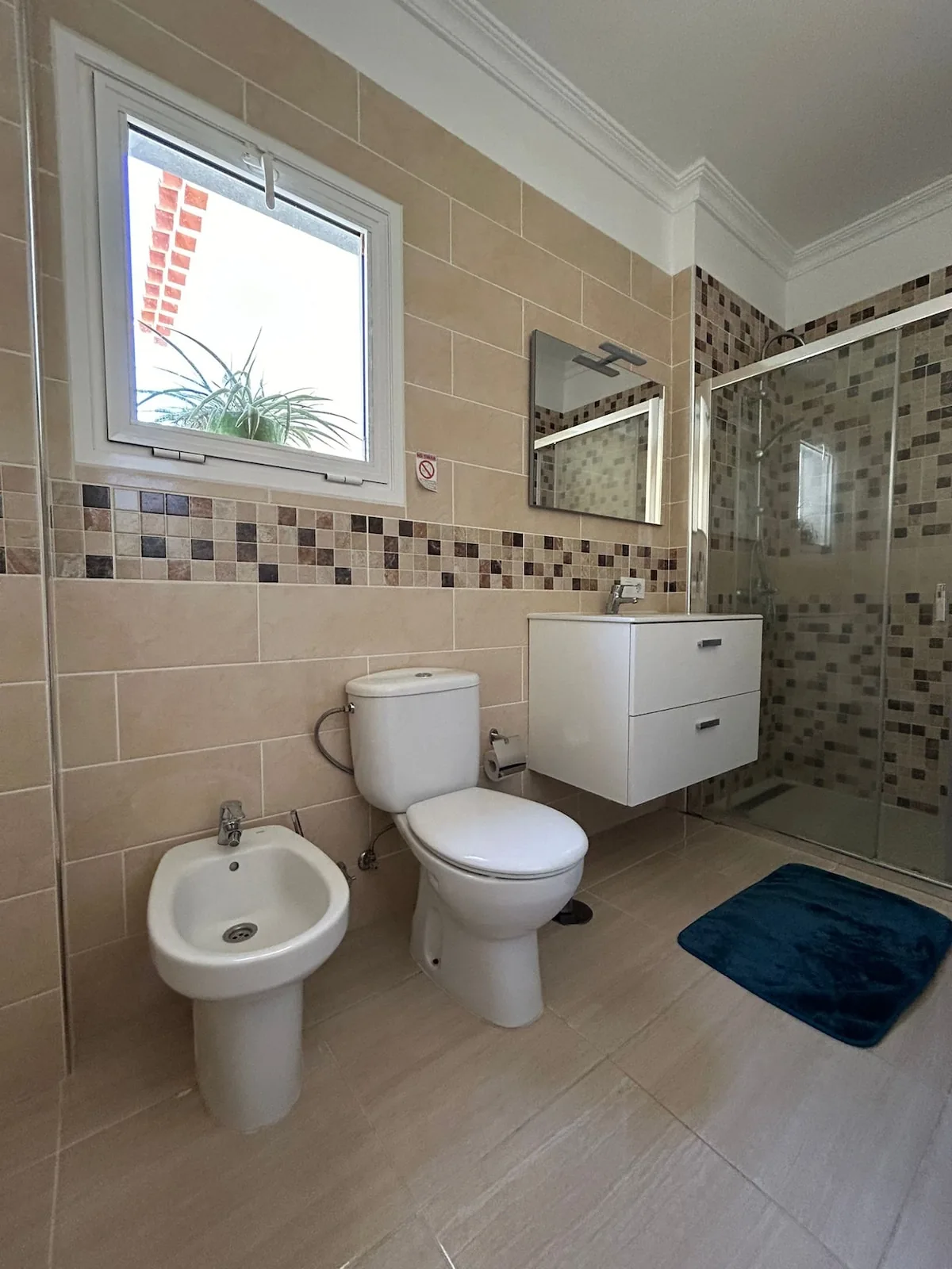 Baño — Finca La Fortaleza