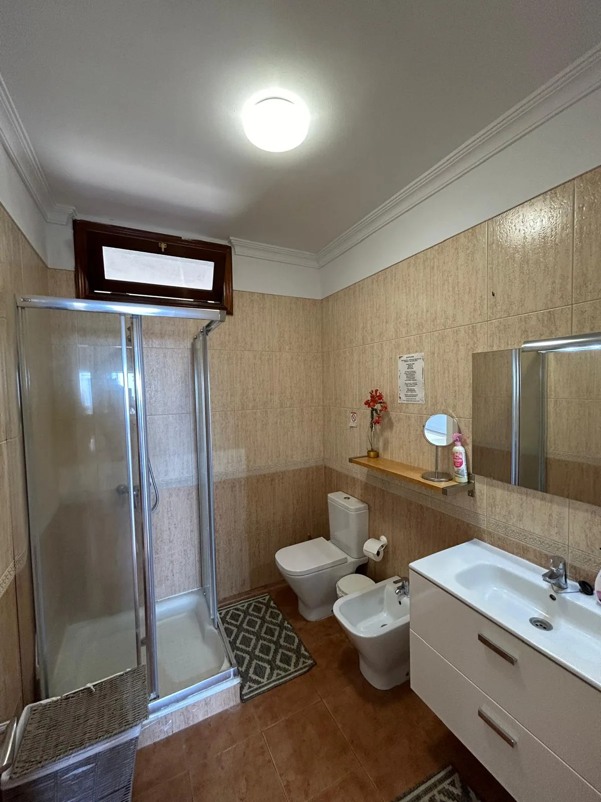Baño — Finca La Fortaleza