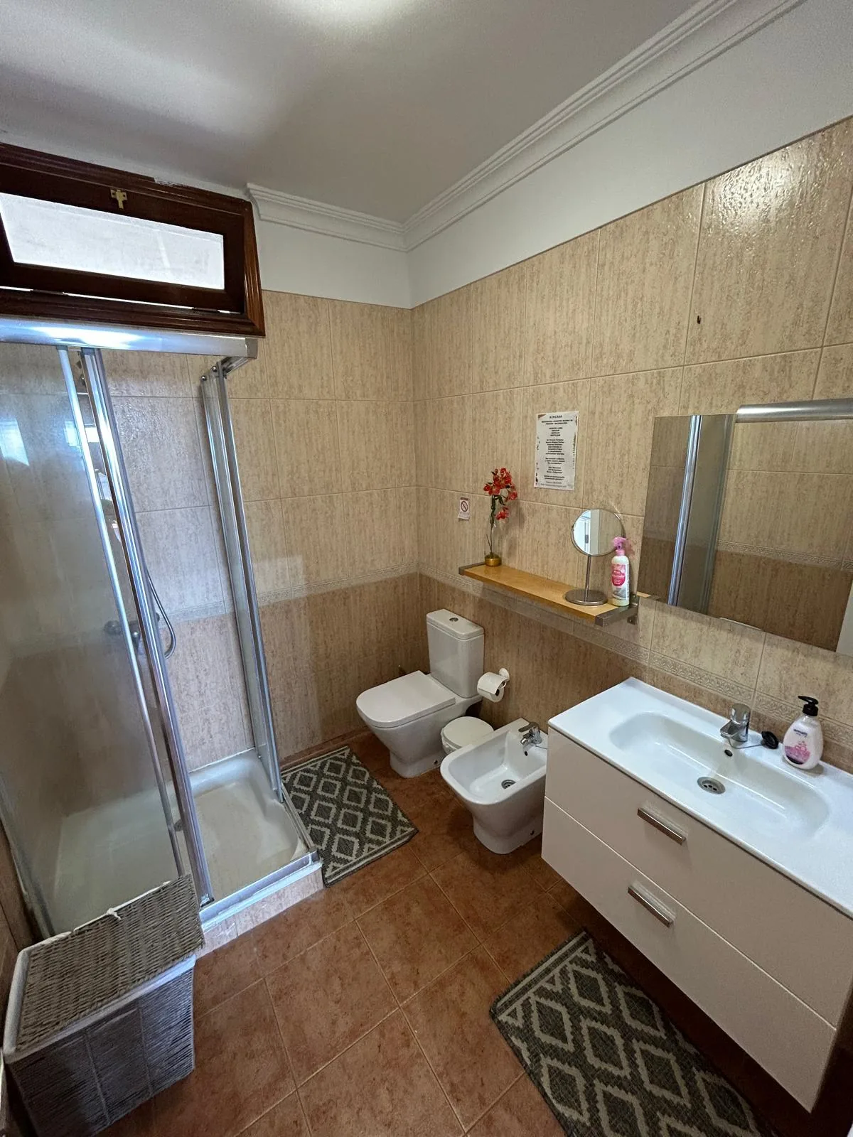Baño — Finca La Fortaleza