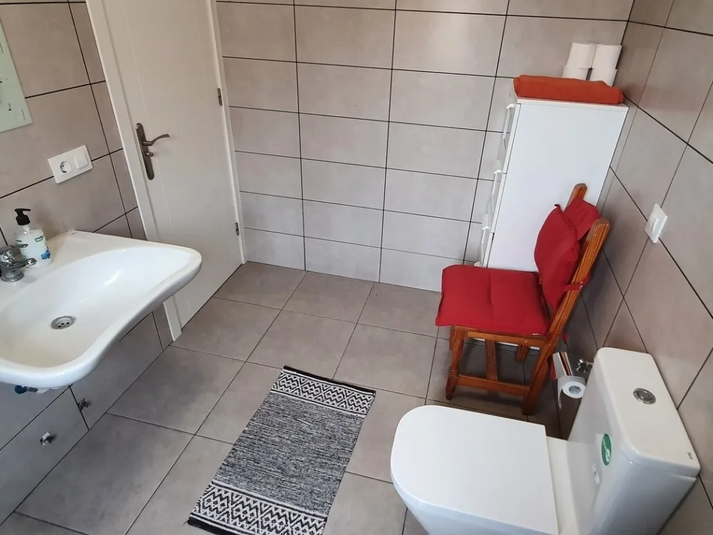 Baño — Finca La Fortaleza