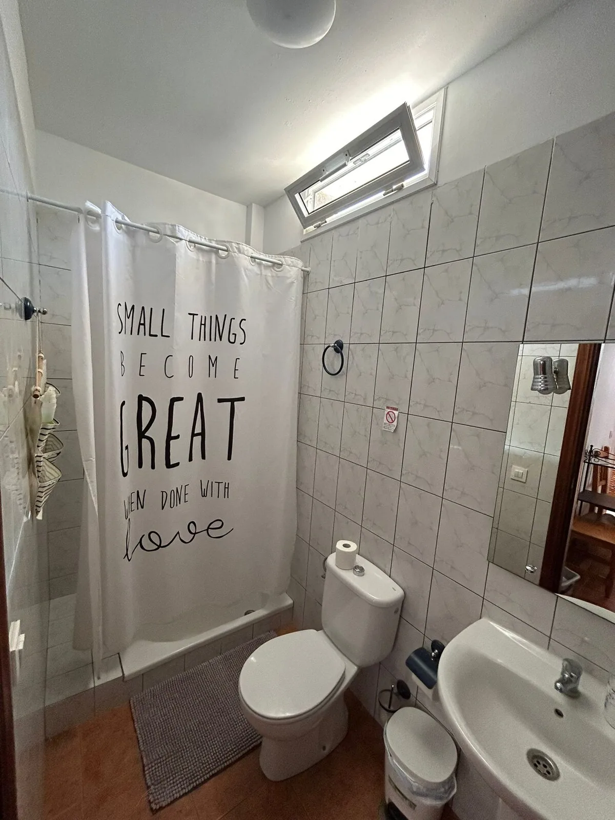 Baño — Finca La Fortaleza