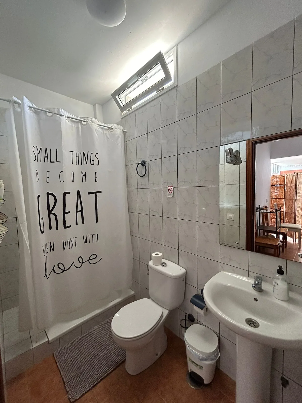 Baño — Finca La Fortaleza