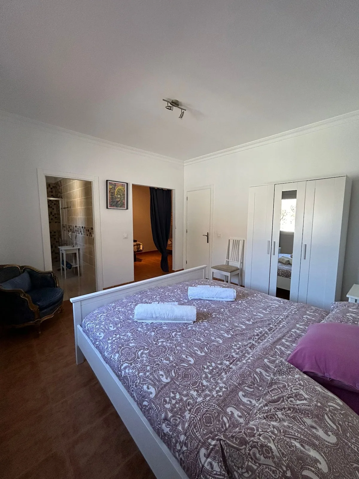 Dormitorio — Finca La Fortaleza