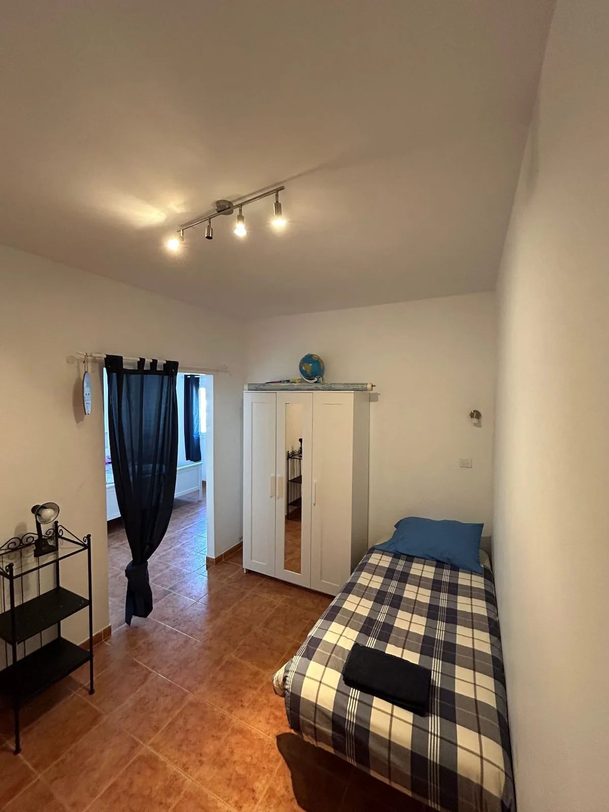 Dormitorio — Finca La Fortaleza