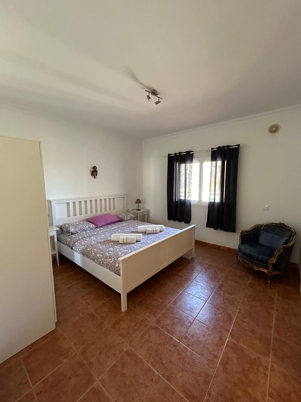 Dormitorio — Finca La Fortaleza