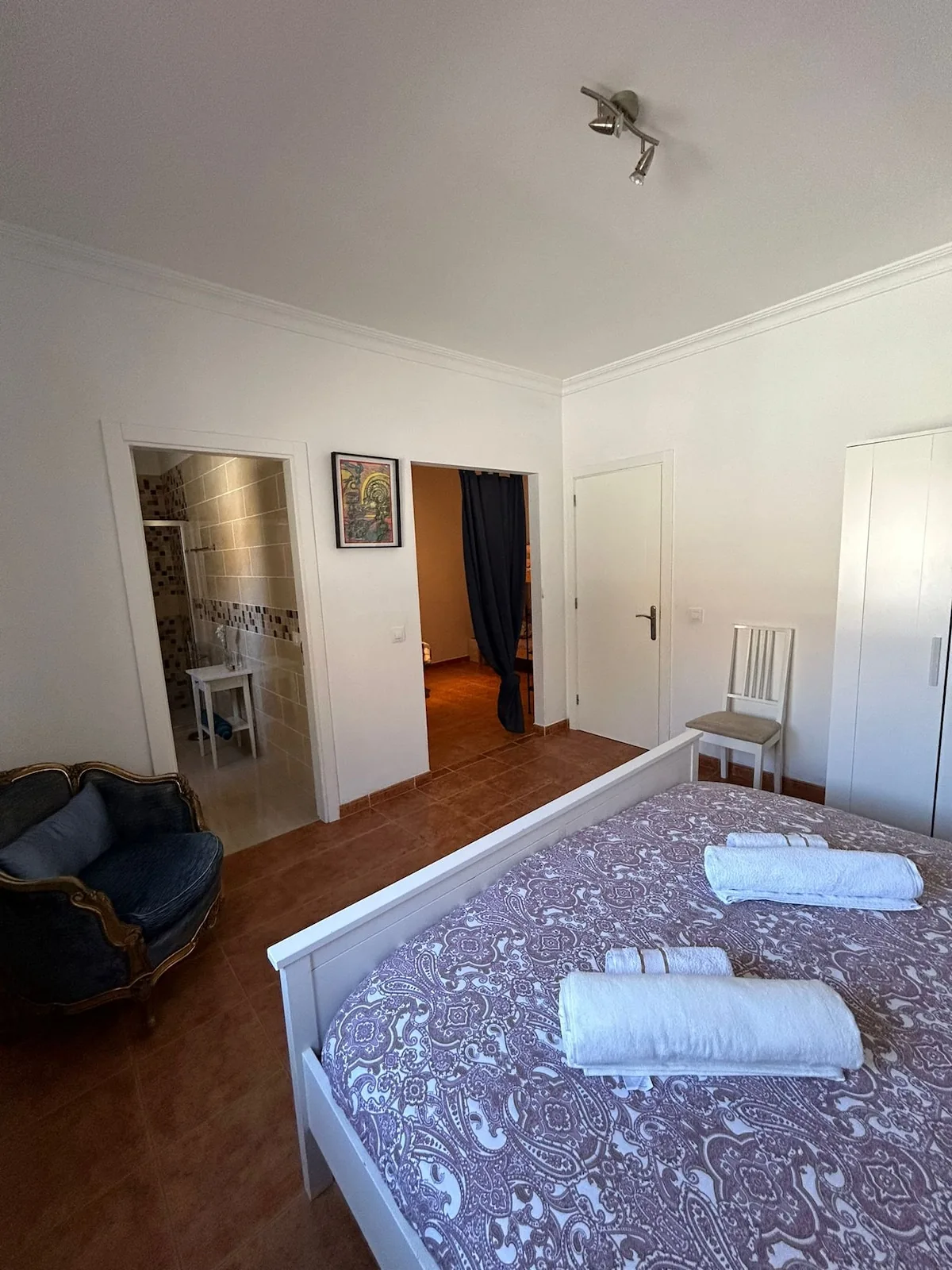 Dormitorio — Finca La Fortaleza
