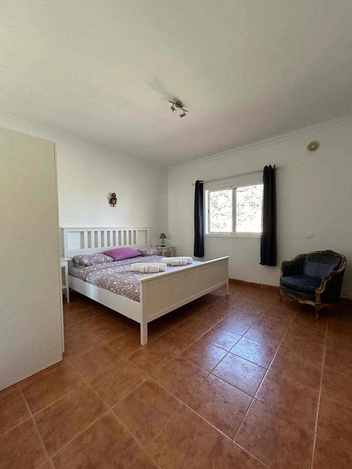 Dormitorio — Finca La Fortaleza