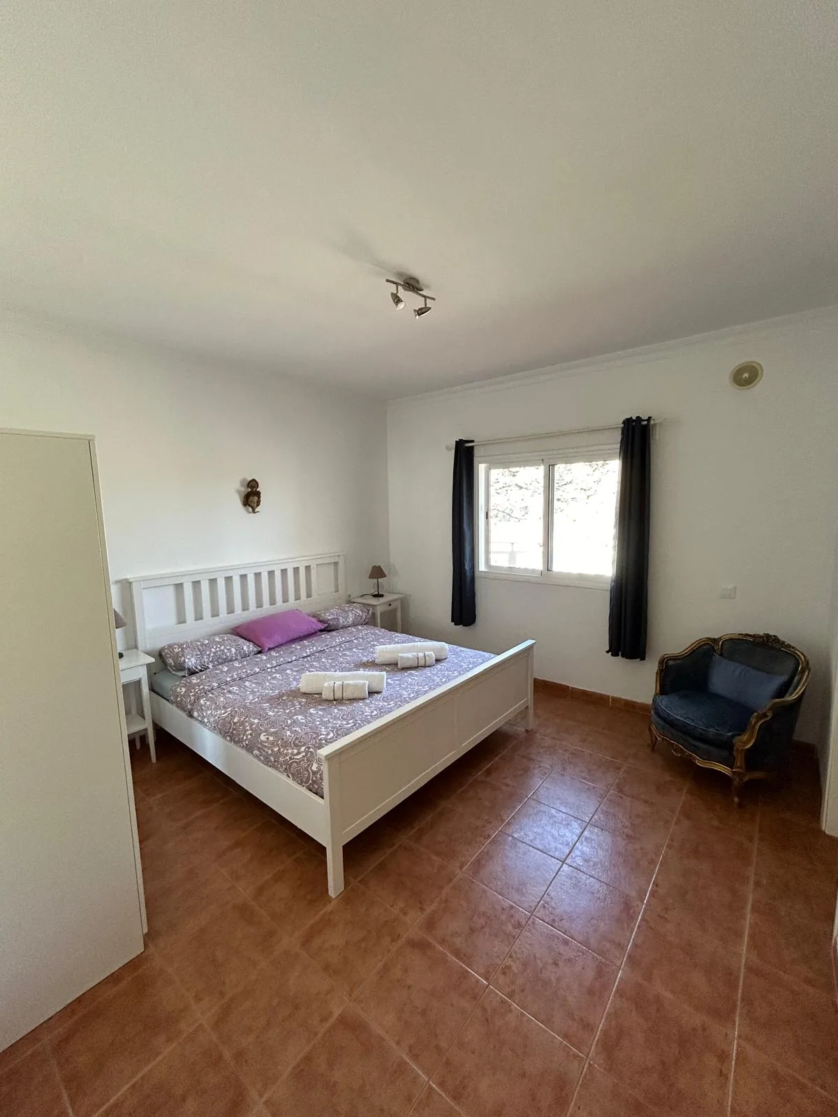 Dormitorio — Finca La Fortaleza
