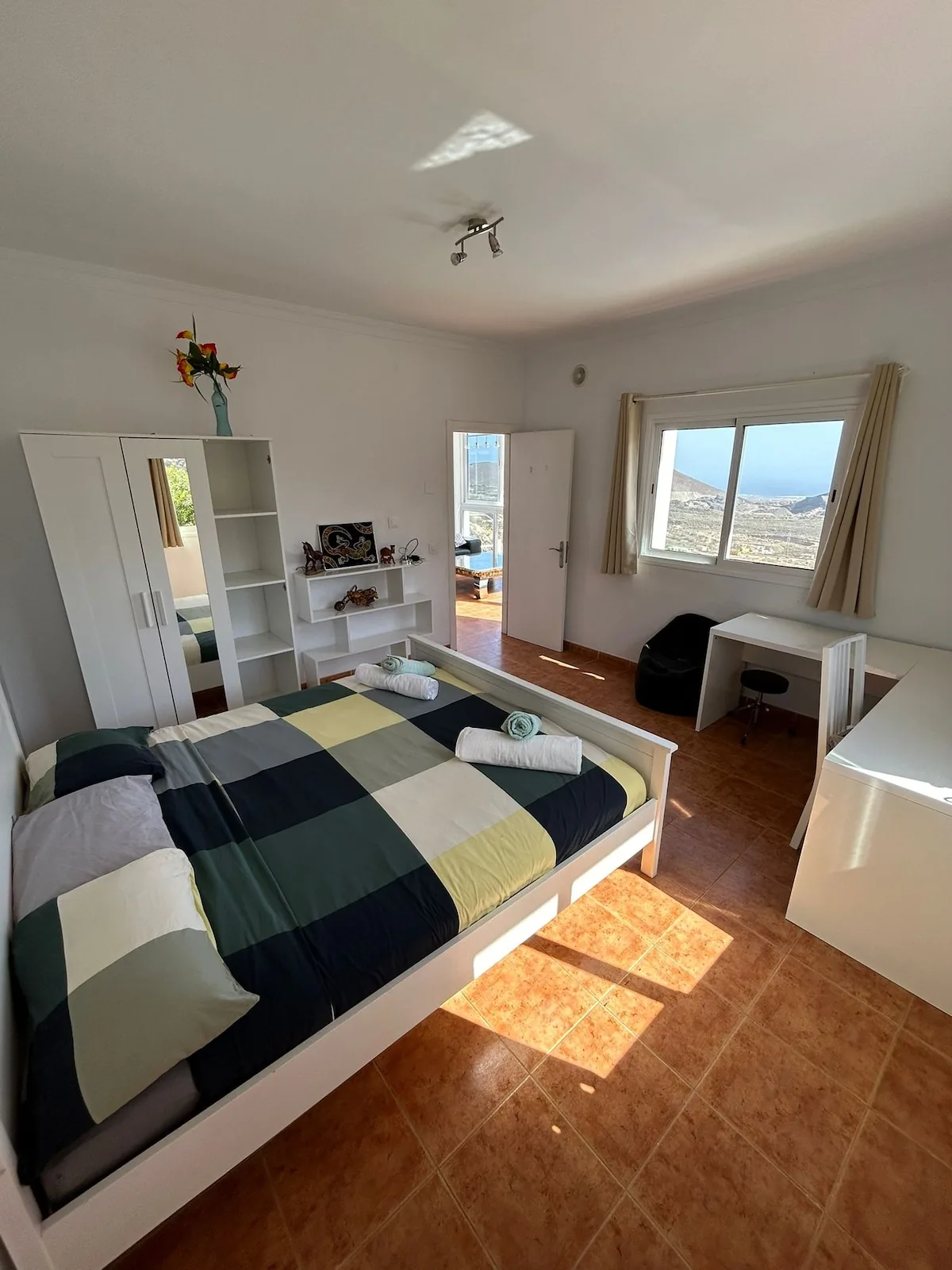 Dormitorio — Finca La Fortaleza