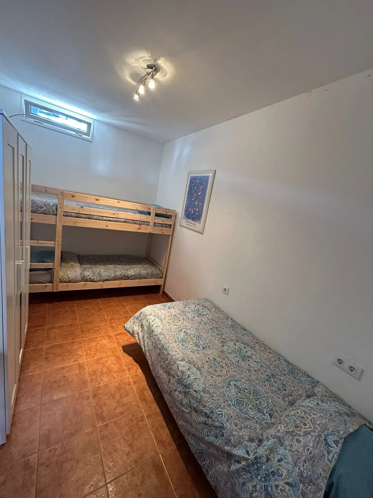 Dormitorio — Finca La Fortaleza