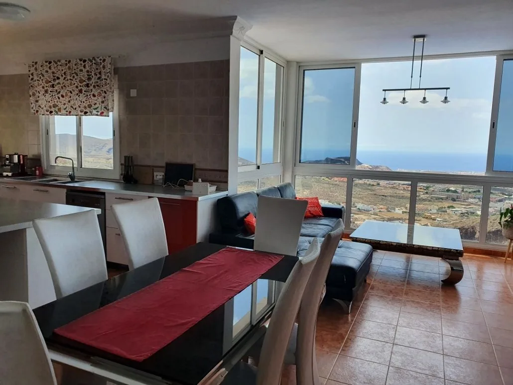Cocina y comedor — Finca La Fortaleza