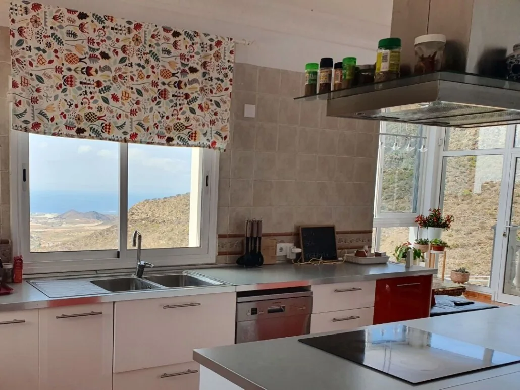 Cocina y comedor — Finca La Fortaleza