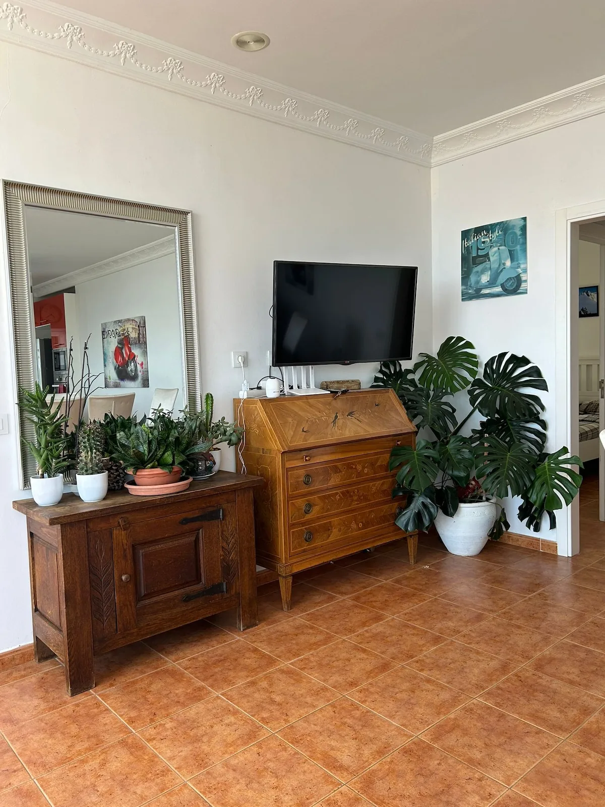 Salón — Finca La Fortaleza