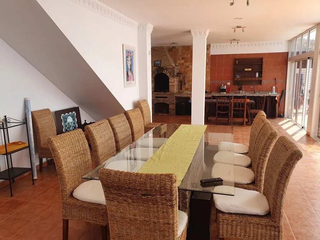 Salón — Finca La Fortaleza