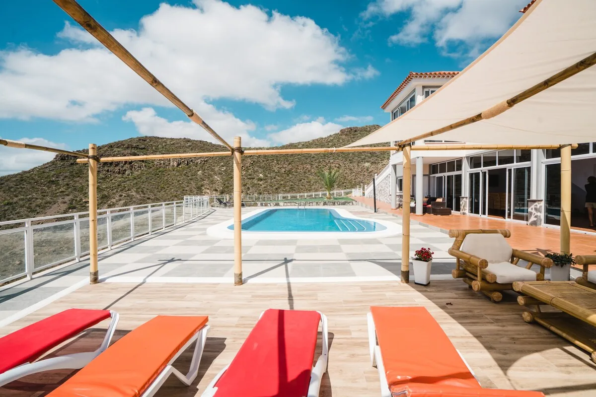 Piscina — Finca La Fortaleza
