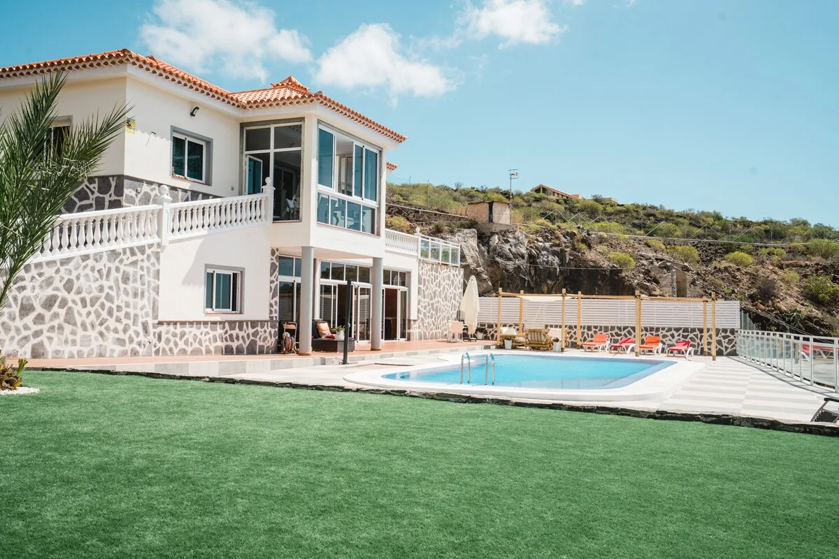 Piscina — Finca La Fortaleza