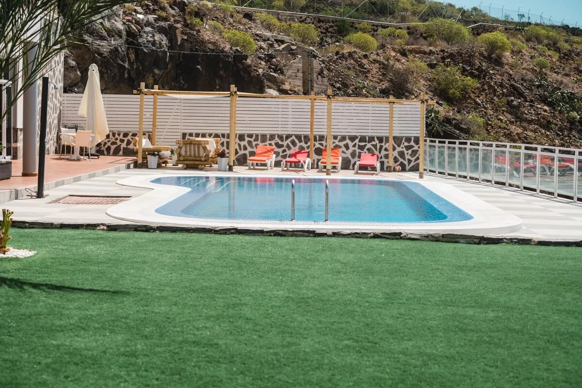 Piscina — Finca La Fortaleza