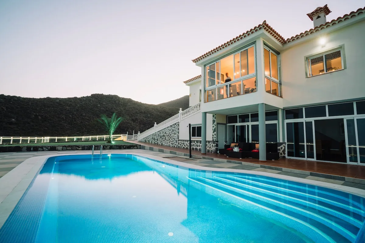 Piscina — Finca La Fortaleza