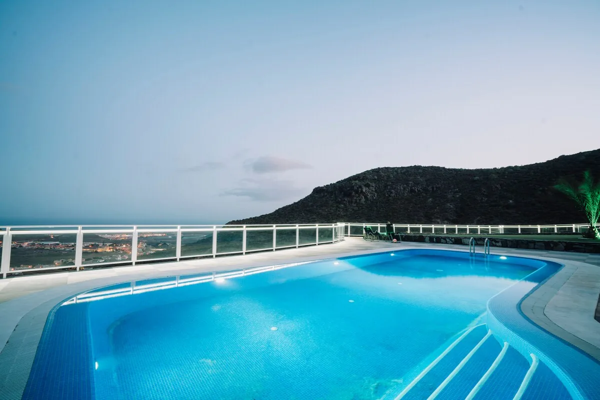 Piscina — Finca La Fortaleza