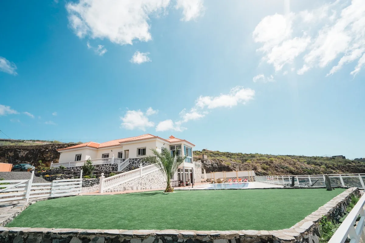 Piscina — Finca La Fortaleza