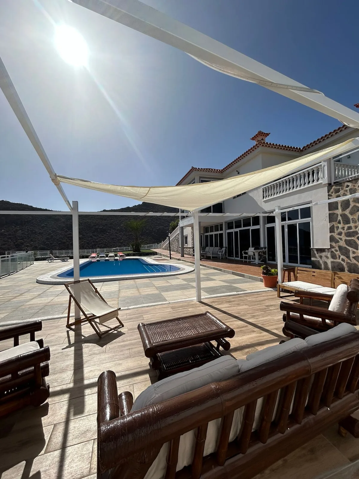 Piscina — Finca La Fortaleza