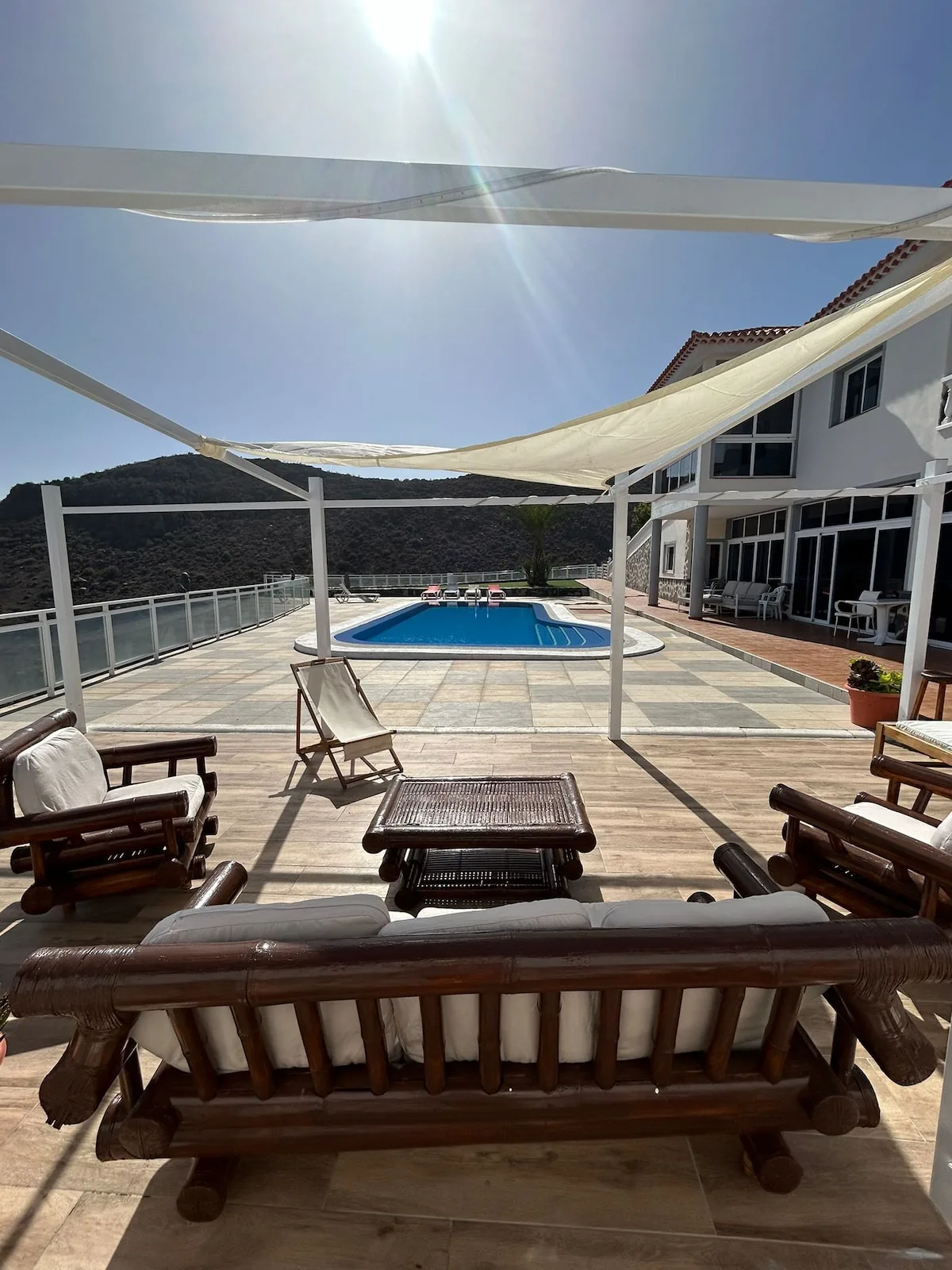 Piscina — Finca La Fortaleza