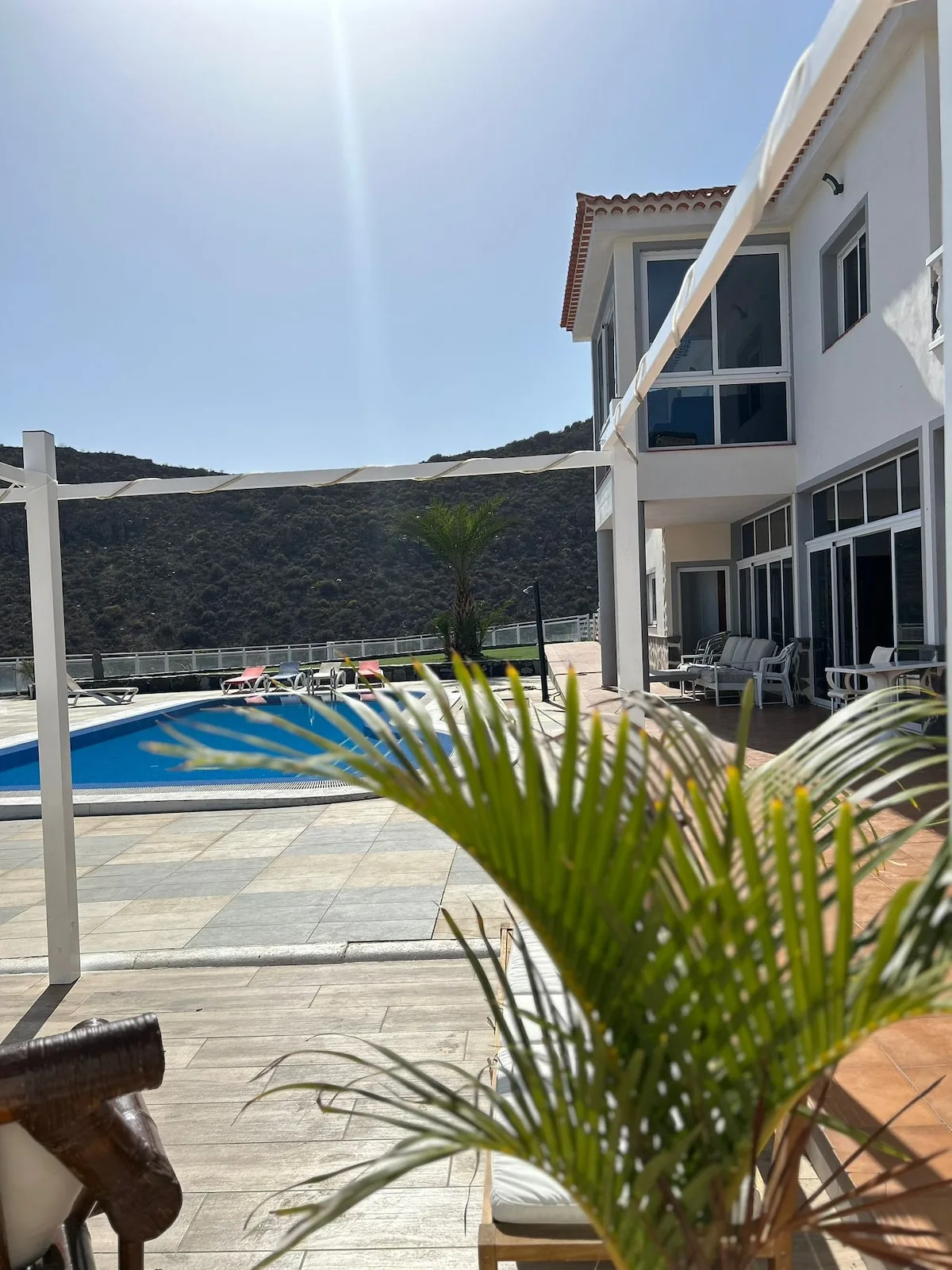 Piscina — Finca La Fortaleza