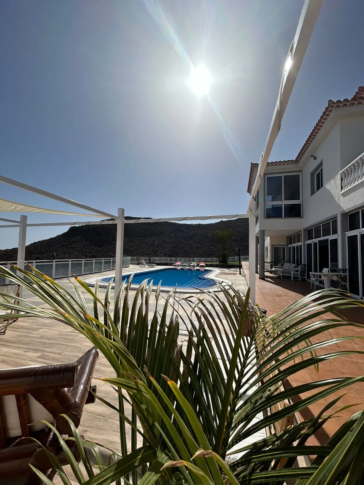 Piscina — Finca La Fortaleza