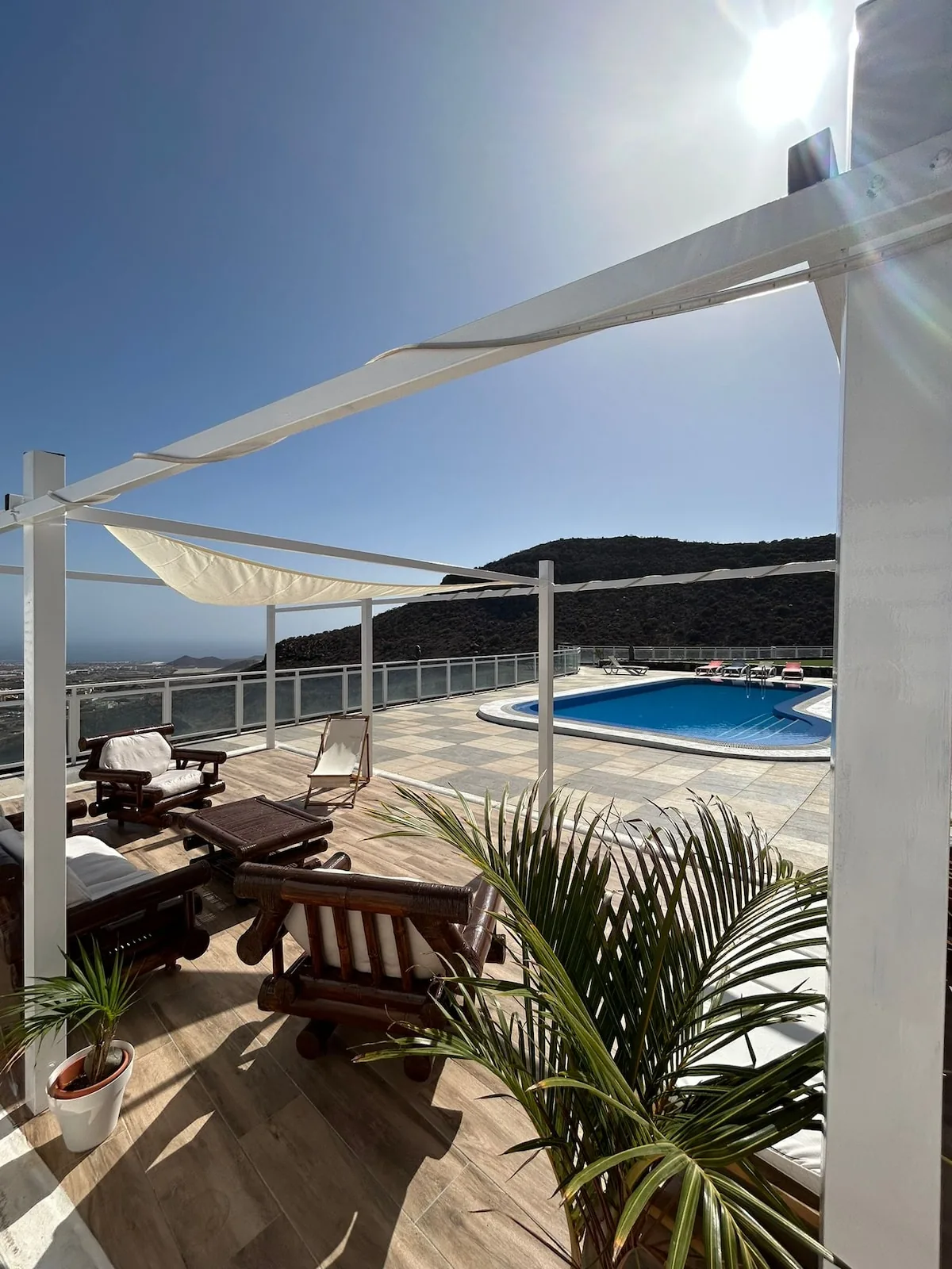 Piscina — Finca La Fortaleza