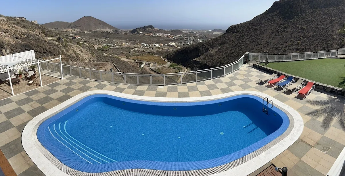 Piscina — Finca La Fortaleza